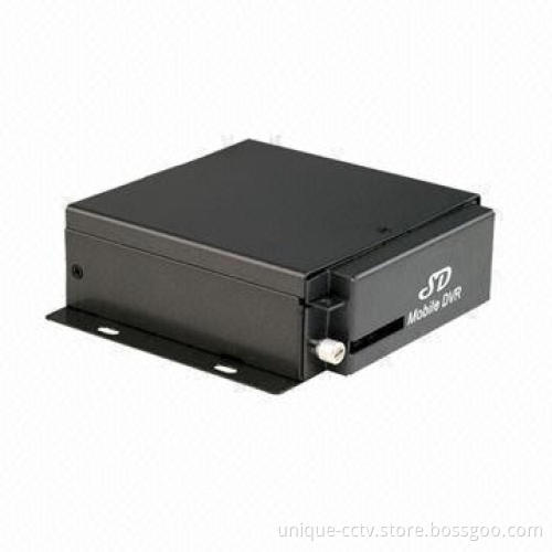 MDR 500 Sery 3G SD Card Mobile DVR, Adopts Advanced H.264 Video Compression Format
